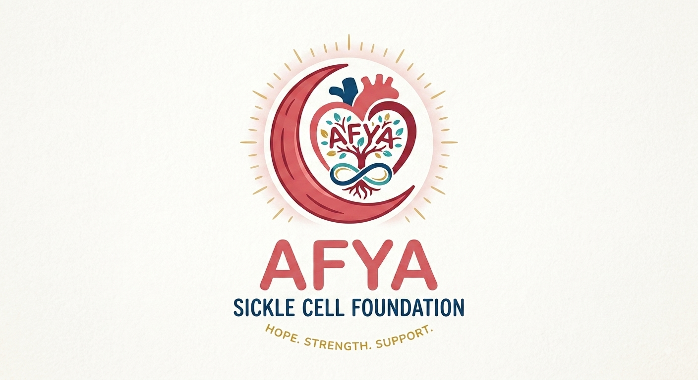 AFYA Sickle Cell Foundation Logo